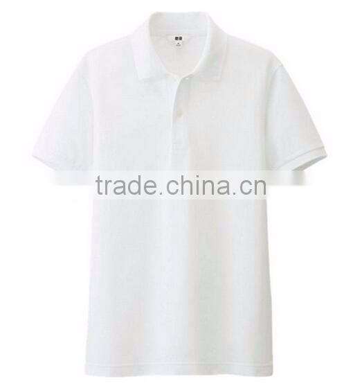 Cheap Price High Quality Only $4/pcs In Stock Clothing Custom Polo Bank T-Shirt Short Sleeves With Ribbing Neck Wholesale China