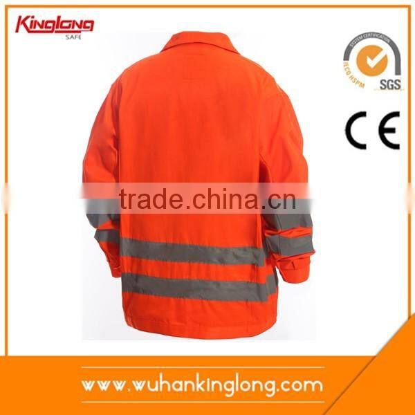 Latest designs customs 100% cotton high visibility shirt