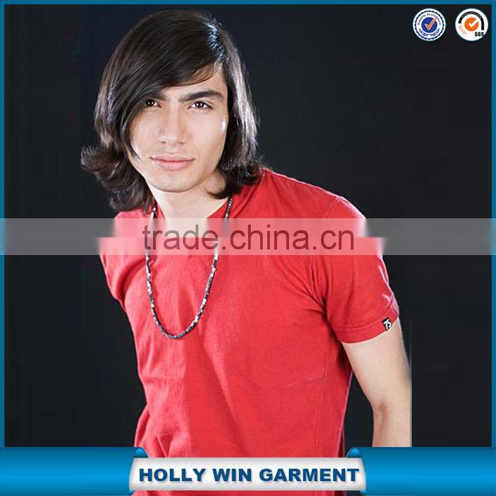 2017 Cheap Factory V Neck Blank tshirt For Men