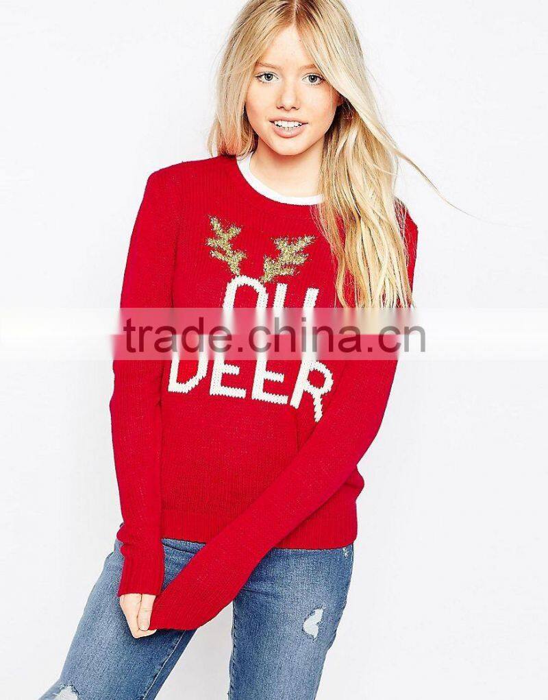 2016 ugly christmas sweater designs for women