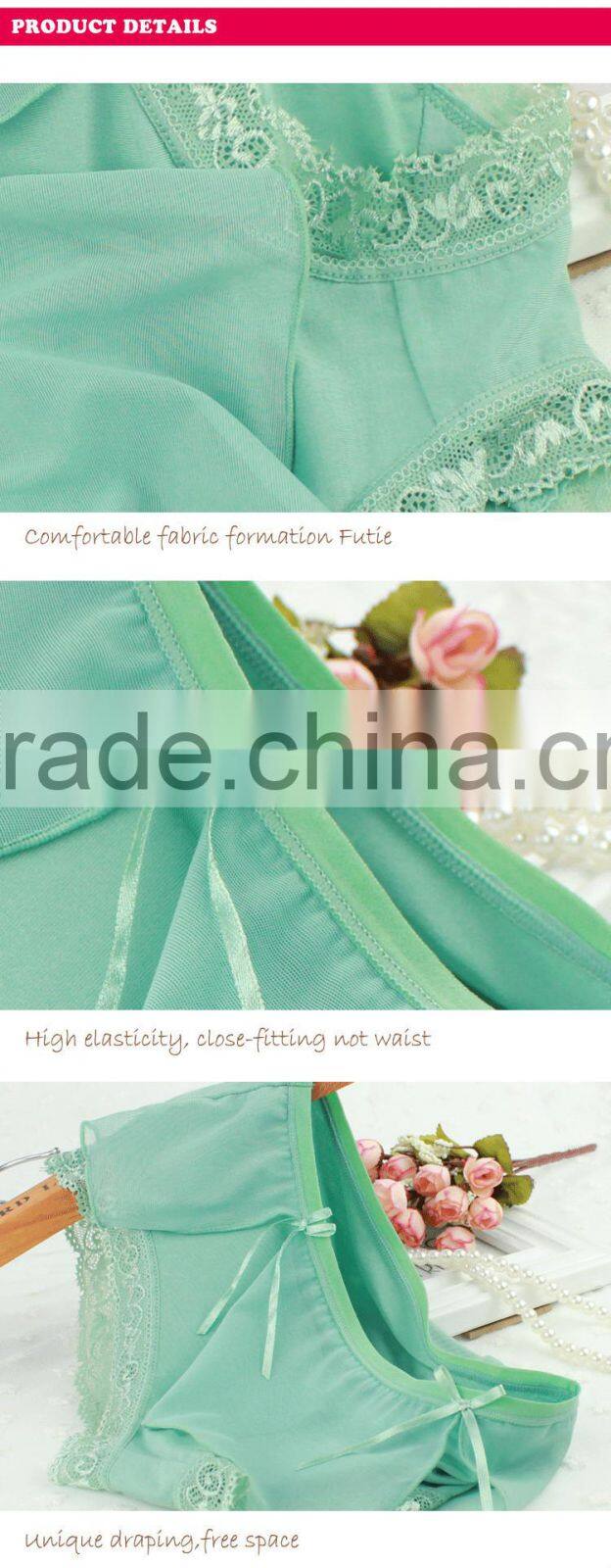 High quality fashion wholesale breathable lace womens underwear sexy young girl wearing underwear