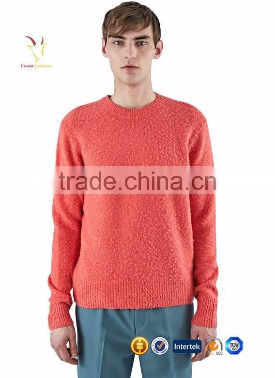 Royal Winter Thick Fine Cashmere Pullover Wool Sweaters