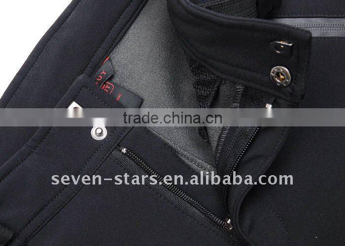 soft shell pants with 4 pockets