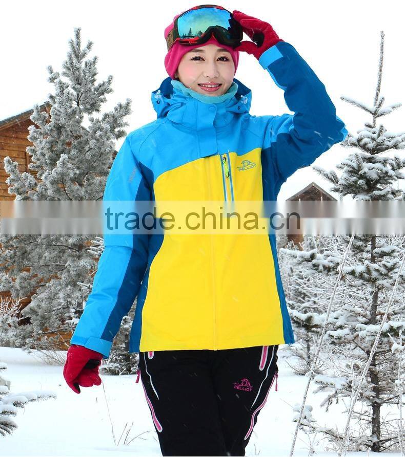 Wholesale Customized Design Winter Waterproof Women's Outdoor Jackets