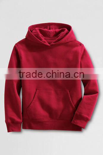 BOYS BLANK PULLOVER HOODY