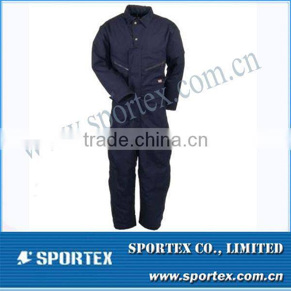 Popular Men's Navy Adult Bib Overalls MZ0088