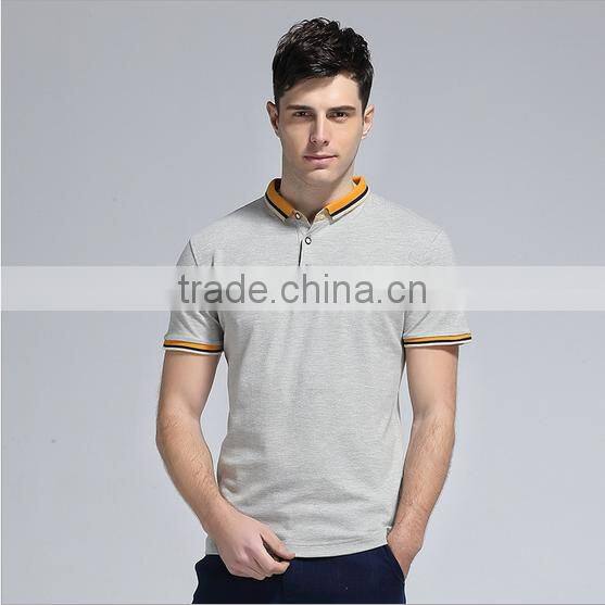 2016 New Model Latest Support OEM/ODM T Shirt Polo Man For Men With Customiable Size Color Fabric