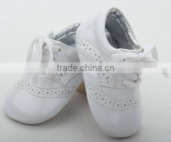 new design hot sales kids school leather shoes