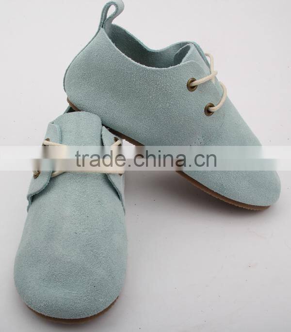 Wholesale cheap skidproof oxford cute toddler shoes