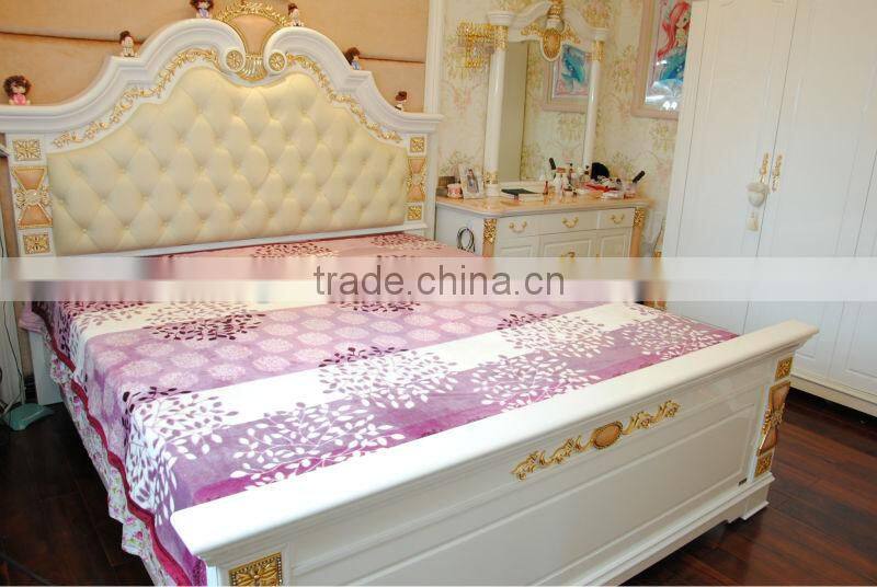 100% super soft polyester china blanket for sale