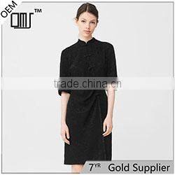 Women's soft sexy silky cowl front cami style spaghetti straps satin dress