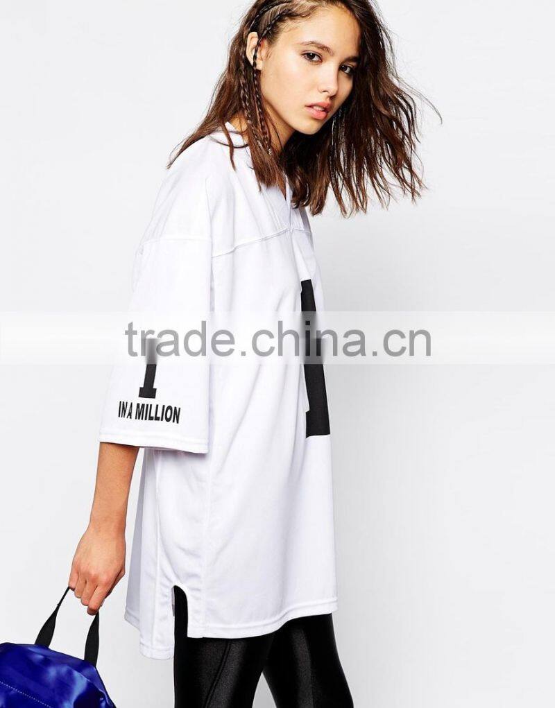 This Is A Love Song Oversized Athletic Baggy T-Shirt With Number Print China