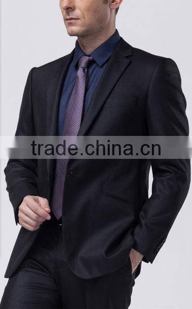 New style 2014 latest design coat pant men suit