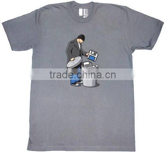 China manufacturer pure cotton custom wholesale t shirt printing