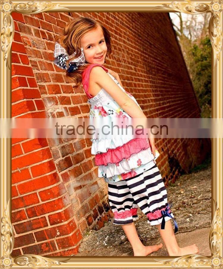 Toddler girls thanksgiving day tunic turkey outfits baby clothes wholesale price girls remake chevron ruffle boutique outfits