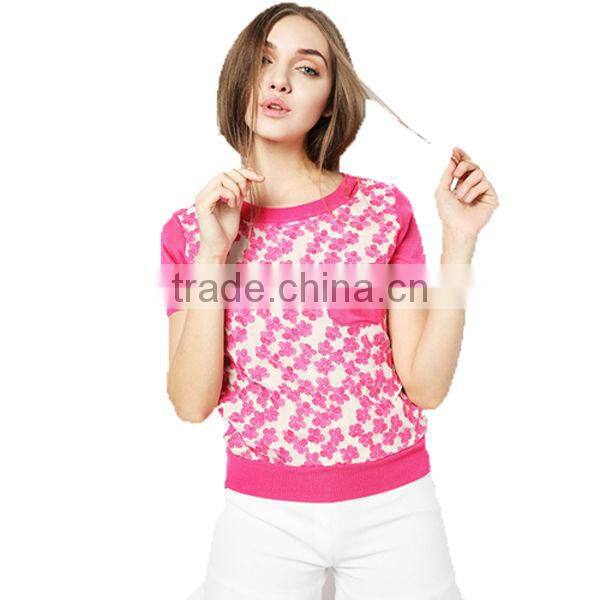 Women T Shirt Derect Import In China Factory Fitness Woman T Shirts Girl'S T Shirt