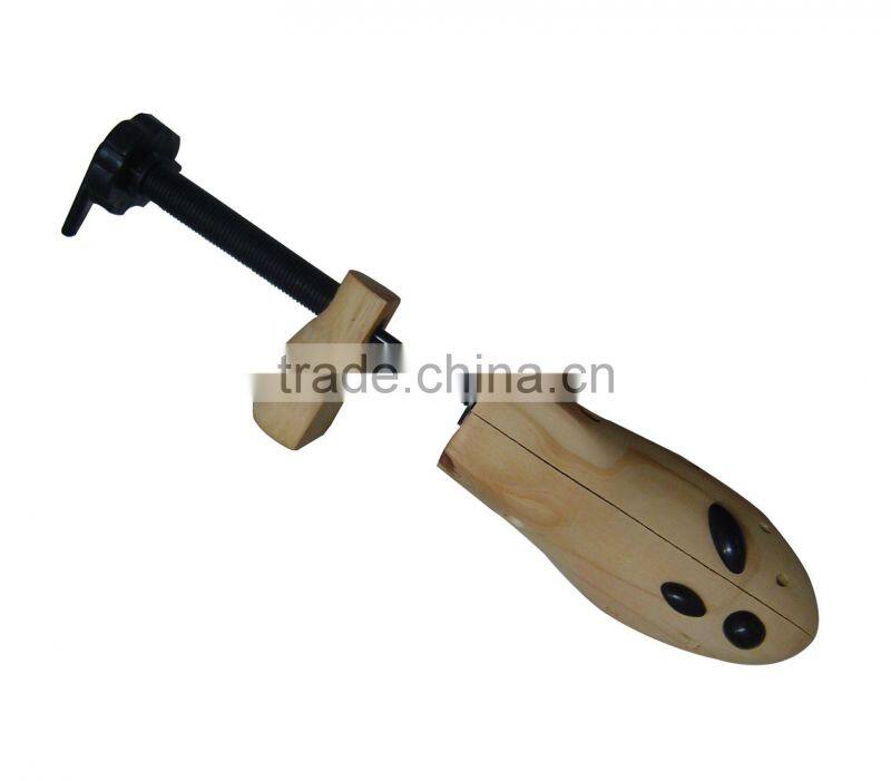 Custom painted adjustable shoe stretcher