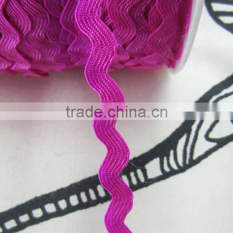 Zig Zag Ribbon,curling ribbon