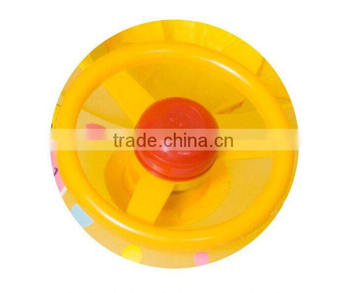 Inflatable Kids Baby Swim Float Boat with Sunshade Inflatable