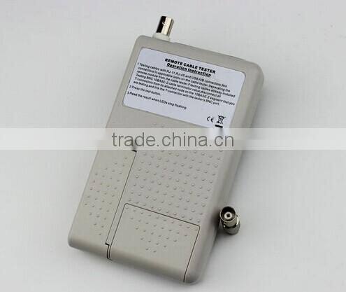 Multifunction 4 in 1 Remote RJ11 RJ45 USB BNC LAN Network Phone Cable Cat5 Cat6 Tester Meter