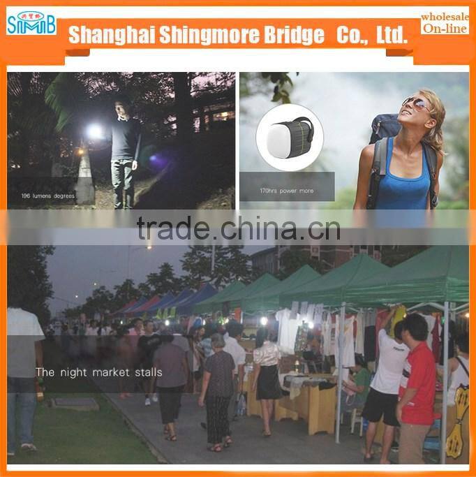 2017 alibaba china hot sales high standard 5V LED camping light