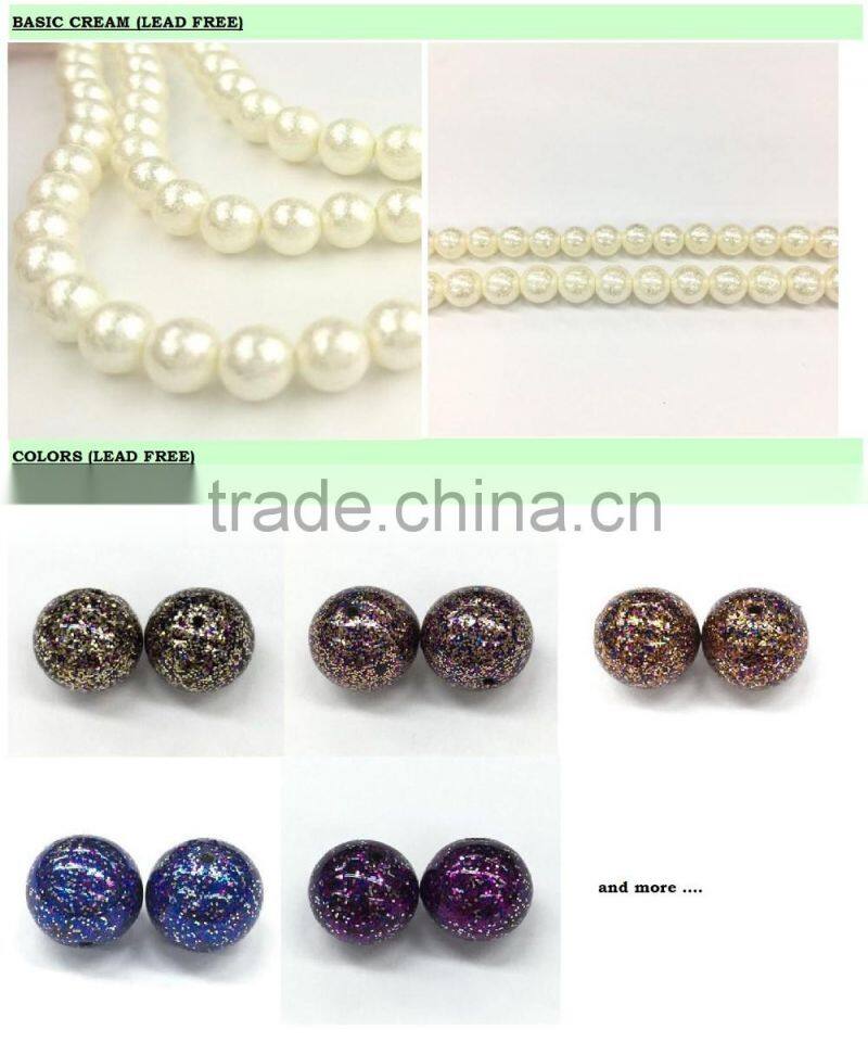 Popular and Japanese quality Brilliant Beads for accesorries , many colors available