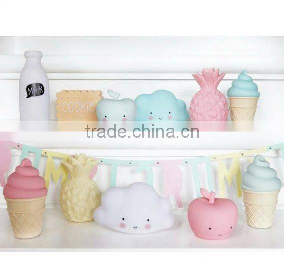 Hot sale ins ice cream led night light for kids noverty lamp