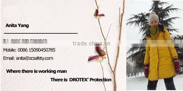 High strength and heat resistant aramid fabric for firefigher