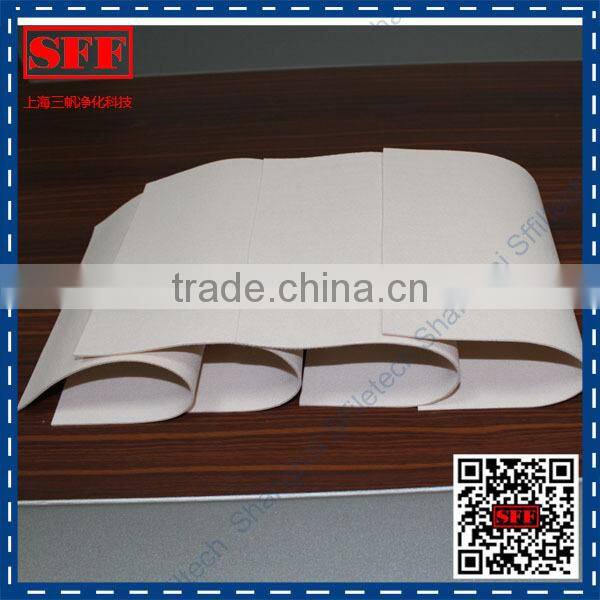 Cheap waterproof fabrics polyimide/P84 air filter media