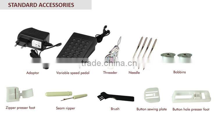 Medium sewing machine multifunctional sewing machine 42 kinds of stitch multi-function sewing machine