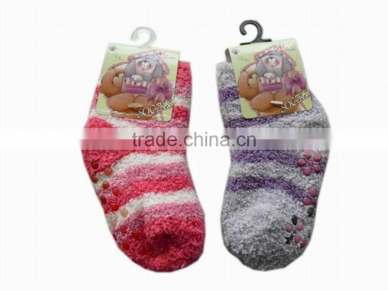 fuzzy microfiber warm socks,Women thermal microfiber cozy socks