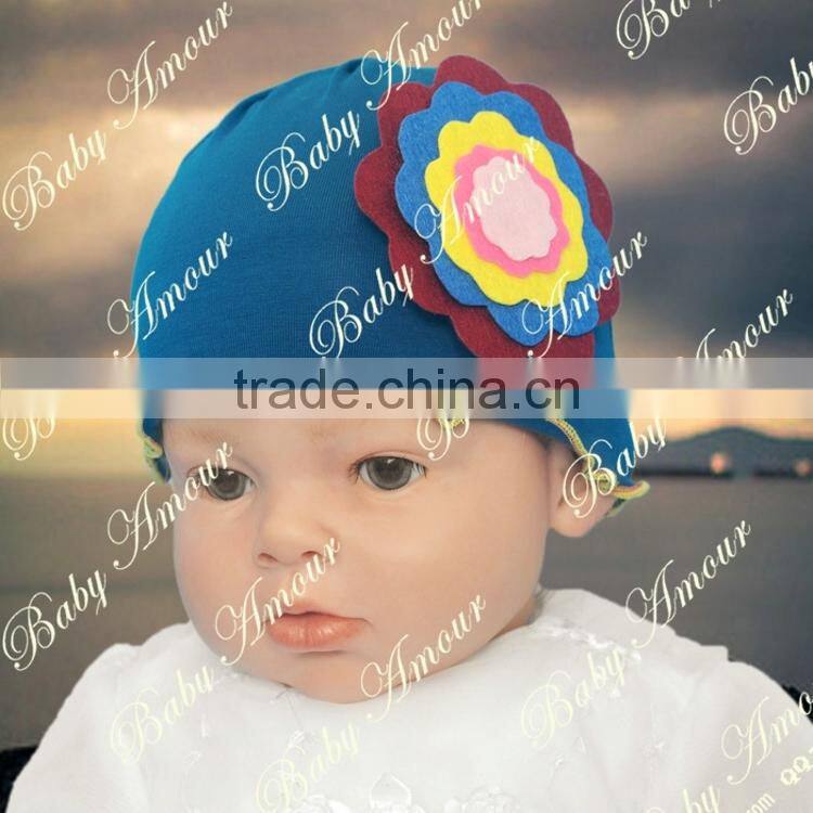 2015 new arrival baby amour knit top children kids hats M5042901