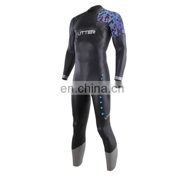 High quality Triathlon wetsuit with Yamamoto Nano SCS neoprene