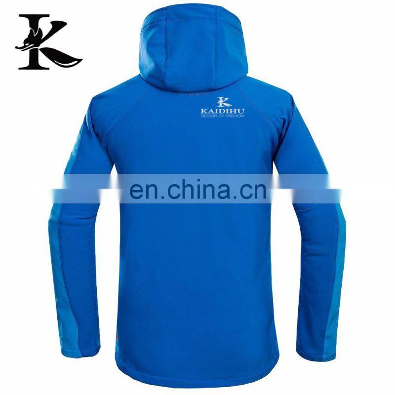 polyester soft shell jacket warm fleece inside