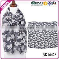 2017 spring summer latest scarf designs floral scarf