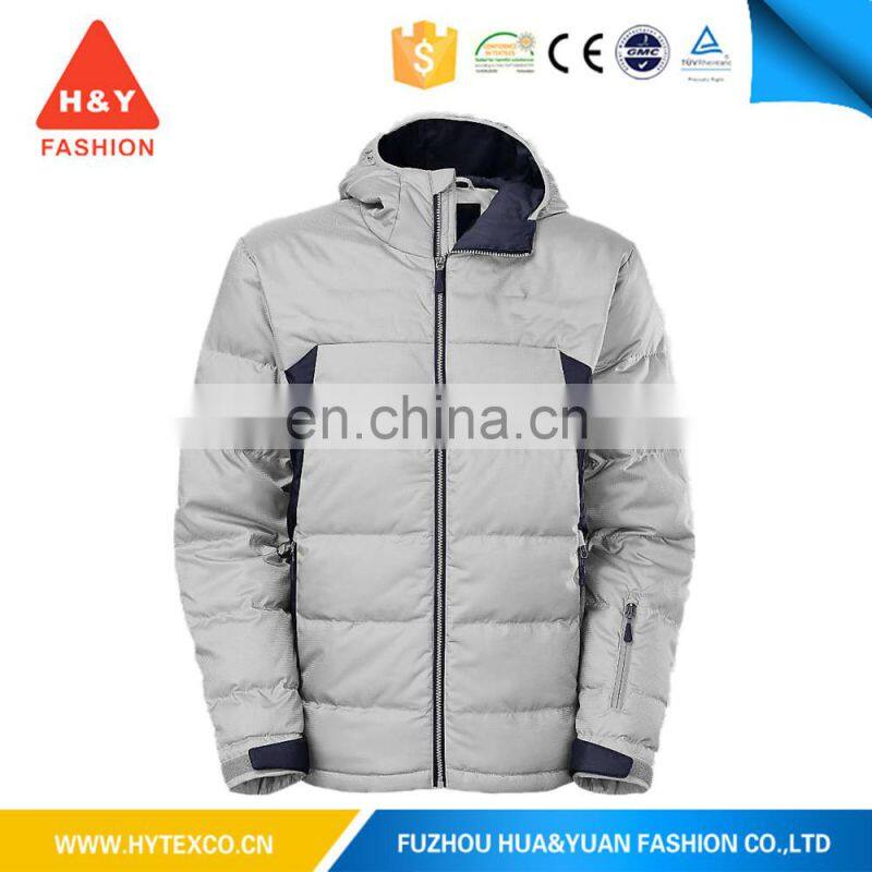 promotional low price customized color customized label eco-friendly windproof fashion wholesale light padded jackets