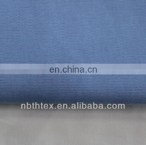 100% plain cotton fabric waterproof canvas fabric