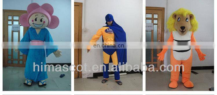 Hot carton lovely inflatable mascot costume