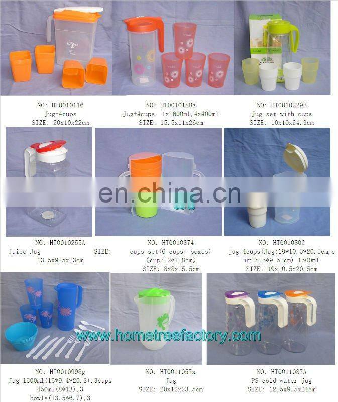 Measuring glass oil pot