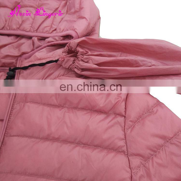 Hot Sale Women's Lightweight Outwear Keepwarm Jacket Duck Down Coat