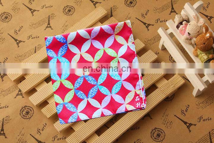 Blue and Red pattern hot sale 100% Cotton Wrapping Cloth Furoshiki