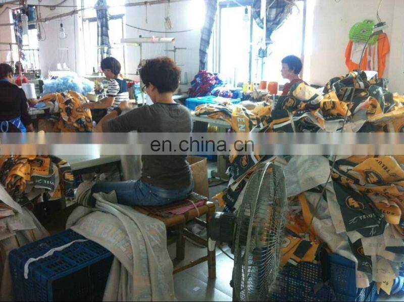 Custom knitted 100% acrylic knitted infinity lace knit scarf