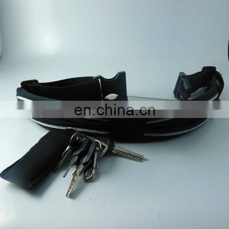 led belt men sport belts Sport belt with pounch