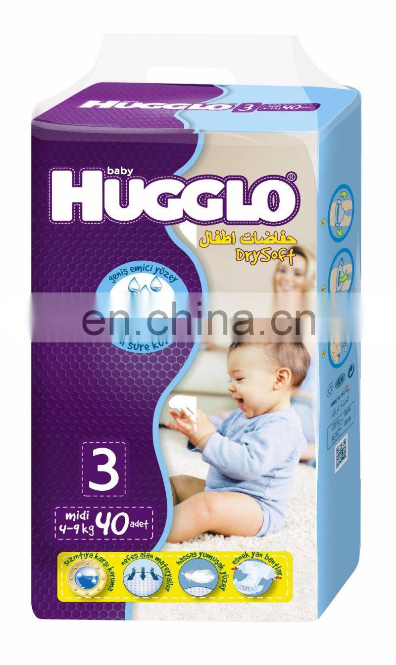 High quality cheap disposable senior adult diaper for Europe market