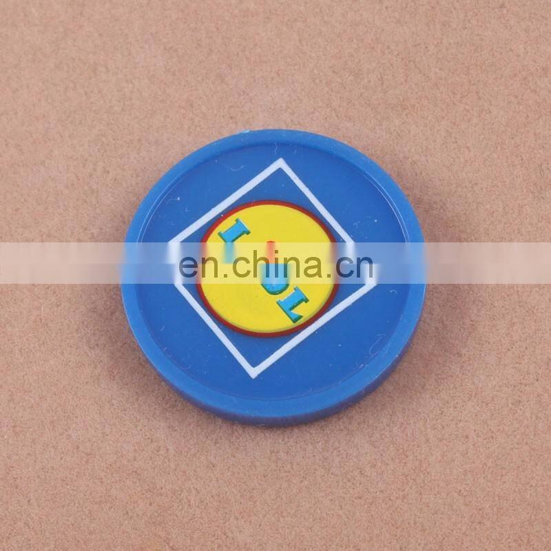 BSCI SGS 2017 High Quality Promotional printed plastic pound coin