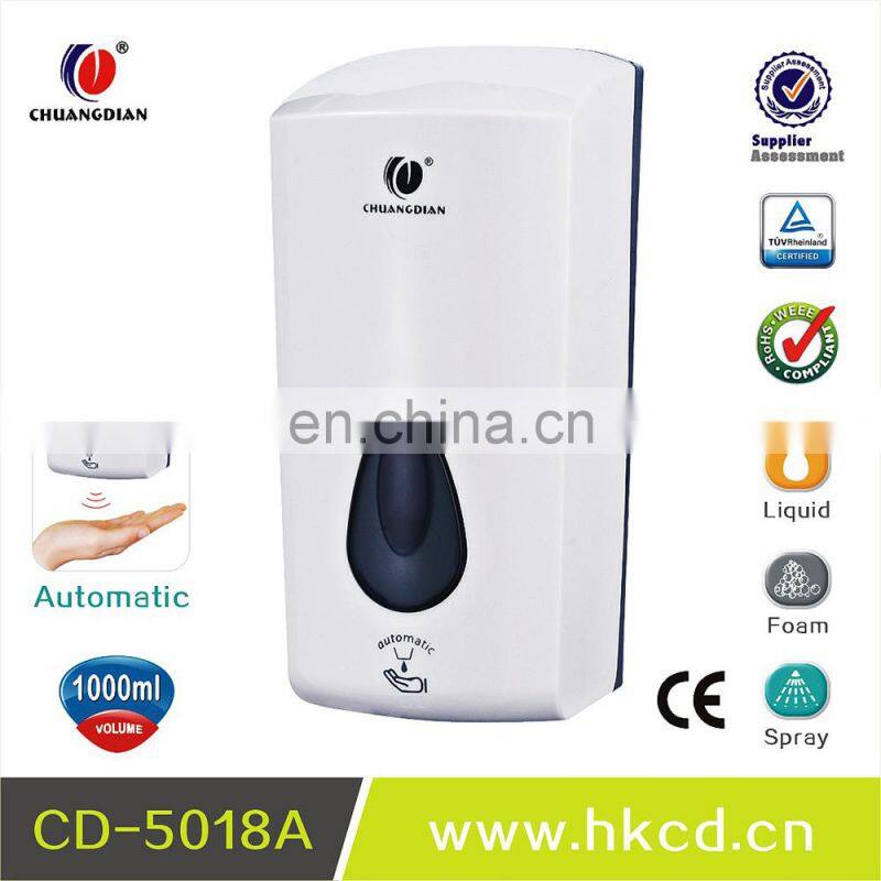 advanced Factory hand free hospital sensor alcohol Dispenser CD-5018A