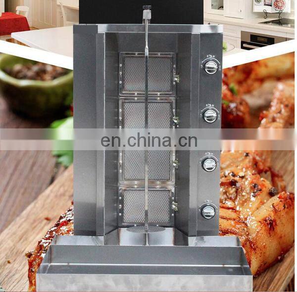 Electric smokeless satay skewer kebab barbecue grill machine with tool