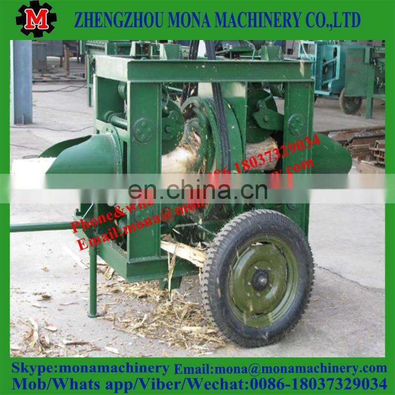 Wood bark peeling machine/ wood debaker / wood log peeler