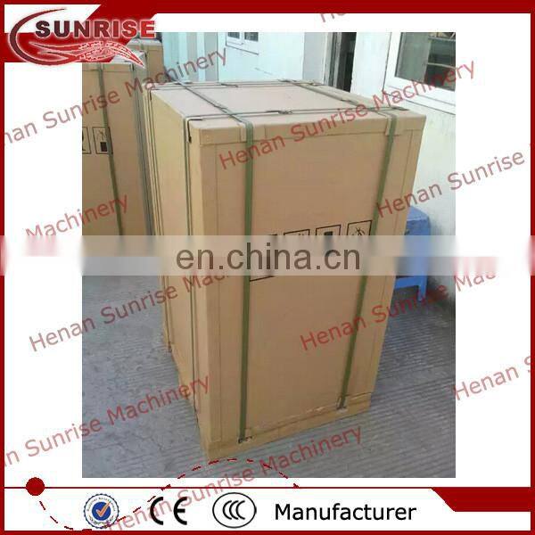 Double chamber stainless steel food vacuum packing machine