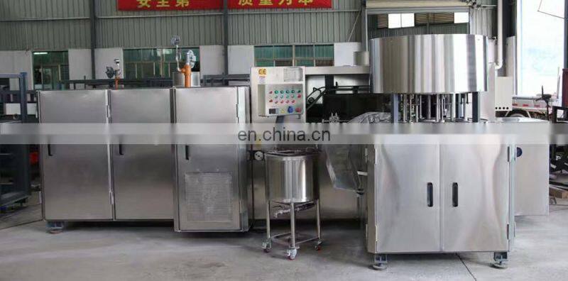 Superior Customer Feedbacks Pizza Ice Cream Cone Making Machine Line Production On Sale